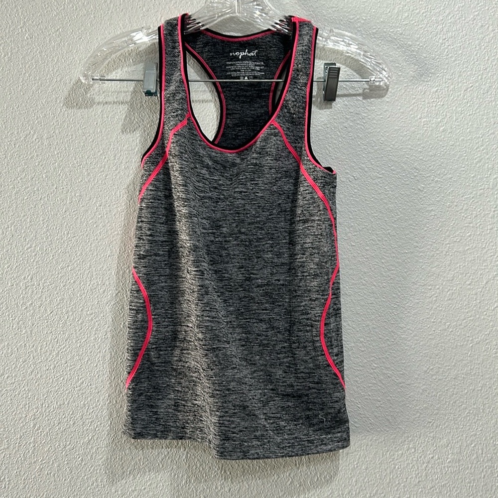 Nophat Razor Back Athletic wear Tank Top SZ Small/Medium
